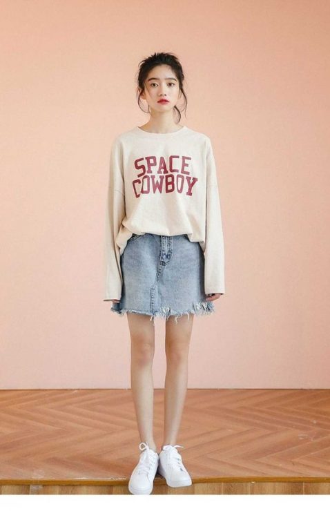 運動鞋　嬌小女孩